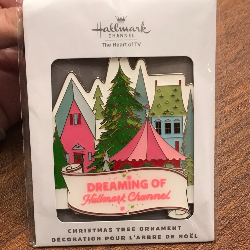 Hallmark channel Christmas ornament